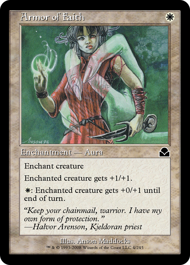 Armor of Faith  [Masters Edition II]