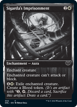 Sigarda's Imprisonment [Innistrad: Double Feature] Foil