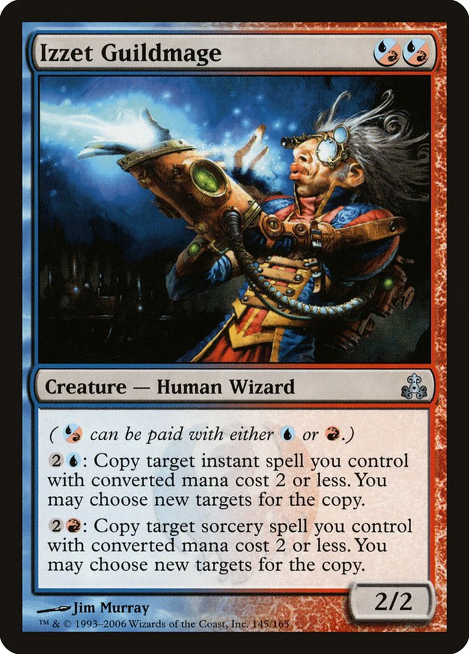 Izzet Guildmage [Guildpact] Foil