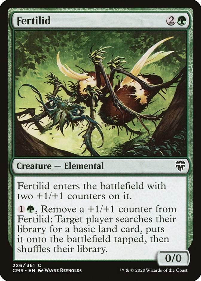 Fertilid [Commander Legends] Foil
