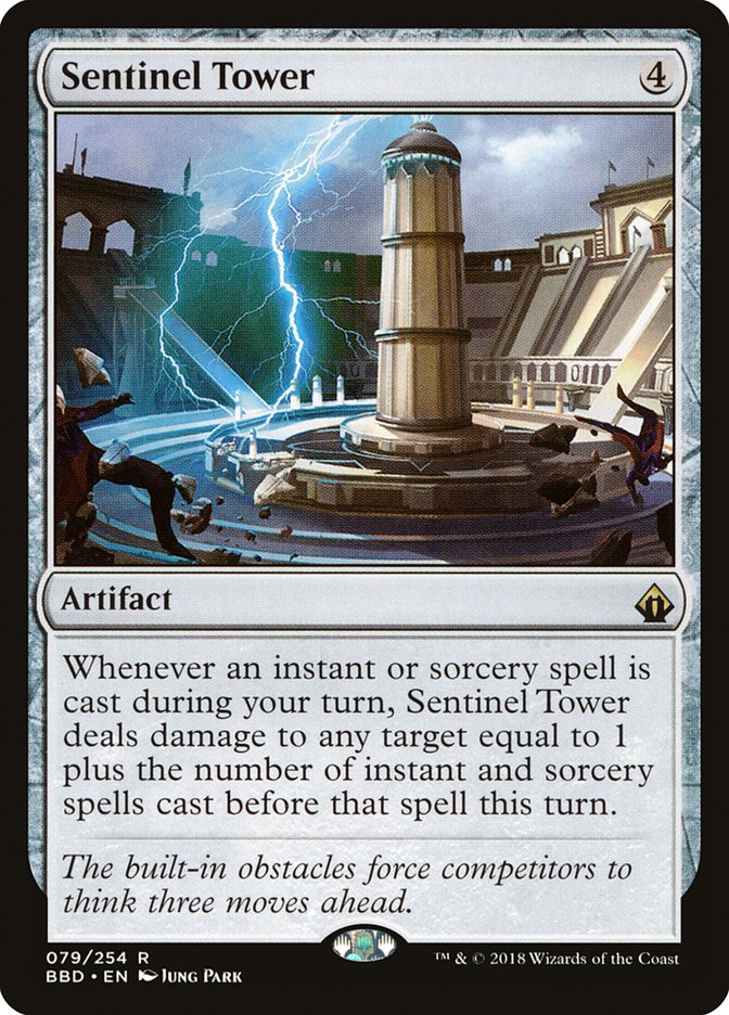 Sentinel Tower [Battlebond] Foil