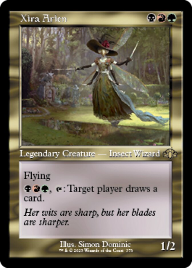 Xira Arien (Retro) [Dominaria Remastered] Foil