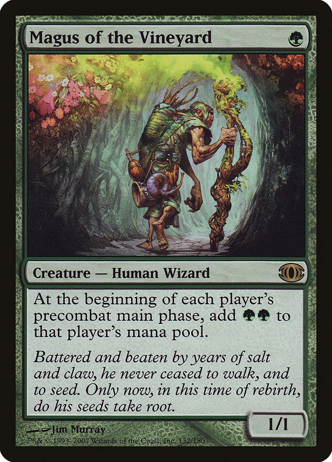 Magus of the Vineyard [Future Sight] Foil