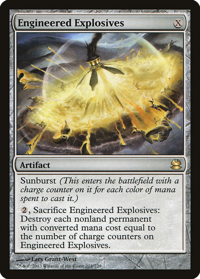 Engineered Explosives [Modern Masters] Foil