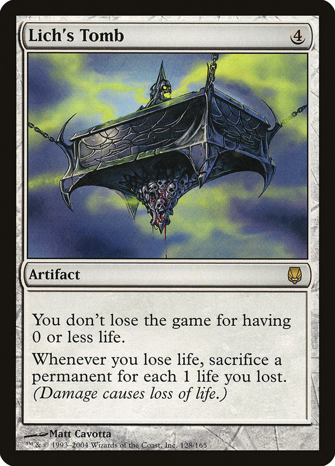 Lich's Tomb [Darksteel] Foil