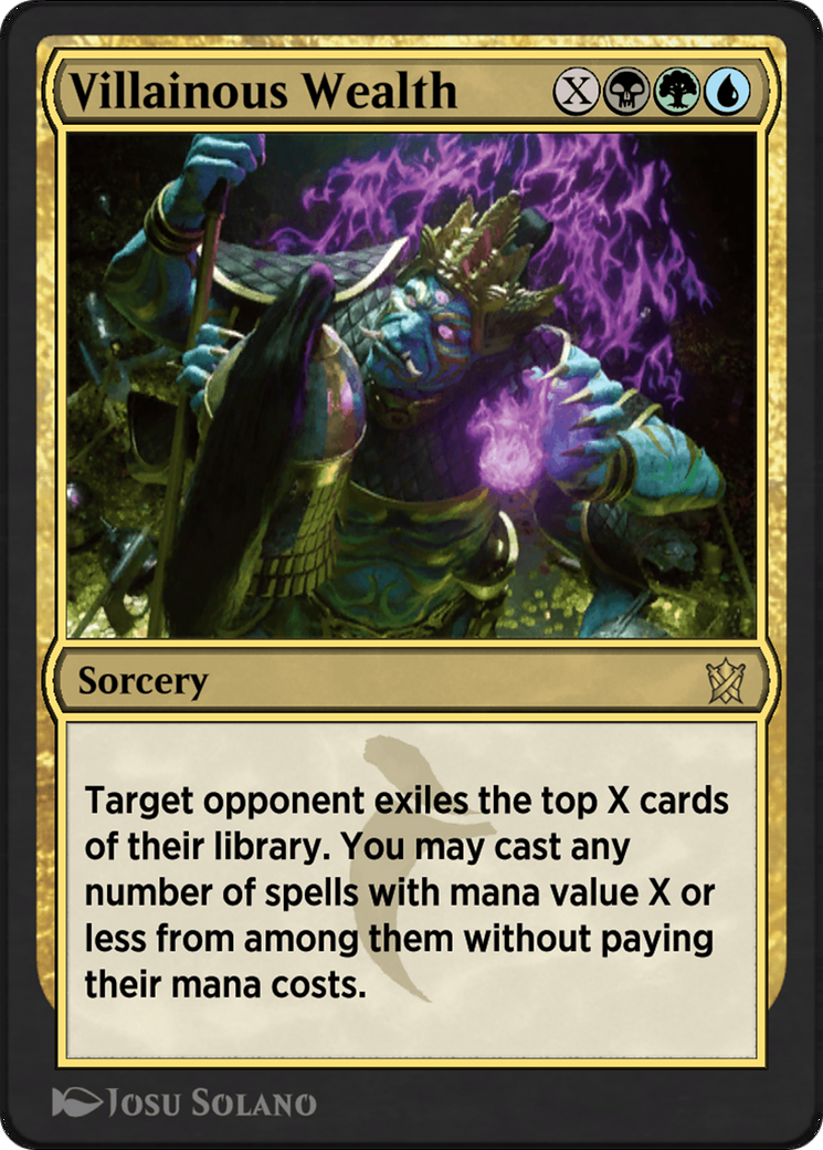 Villainous Wealth  [Khans of Tarkir]