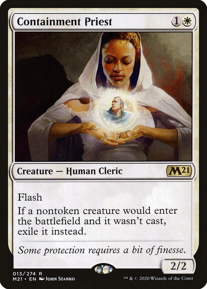 Containment Priest [Core Set 2021] Foil