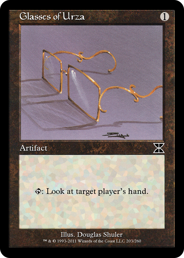 Glasses of Urza  [Masters Edition IV]