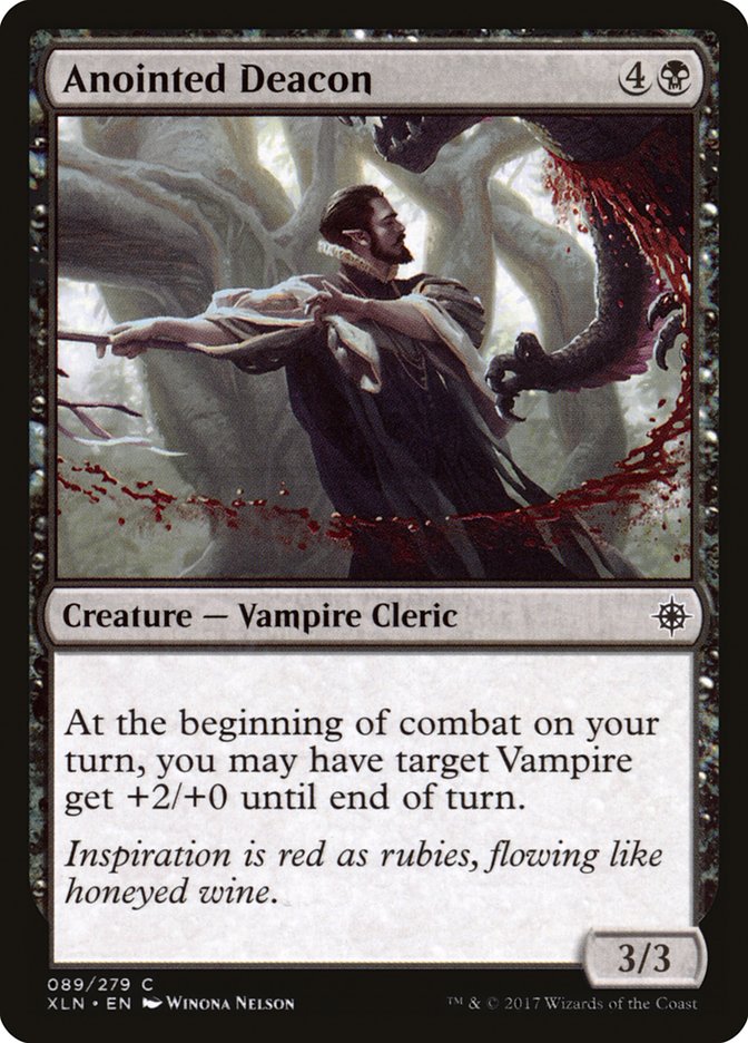Anointed Deacon [Ixalan] Foil