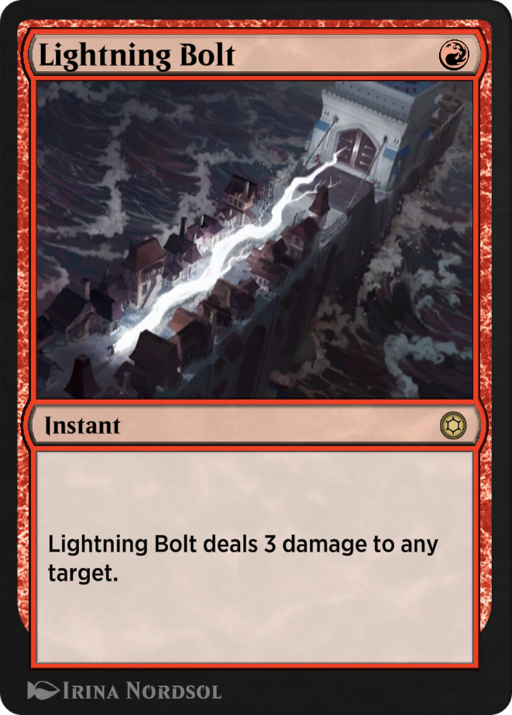 Lightning Bolt  [Alchemy Horizons: Baldur's Gate]