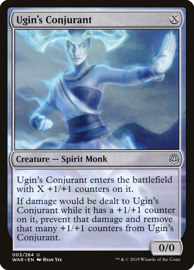 Ugin's Conjurant [War of the Spark] Foil