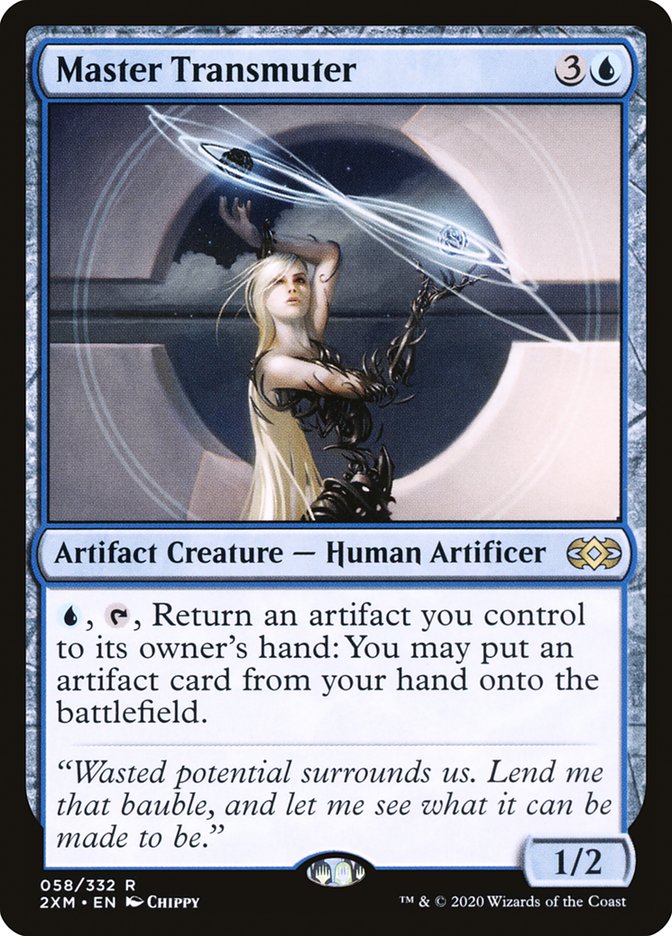 Master Transmuter [Double Masters] Foil