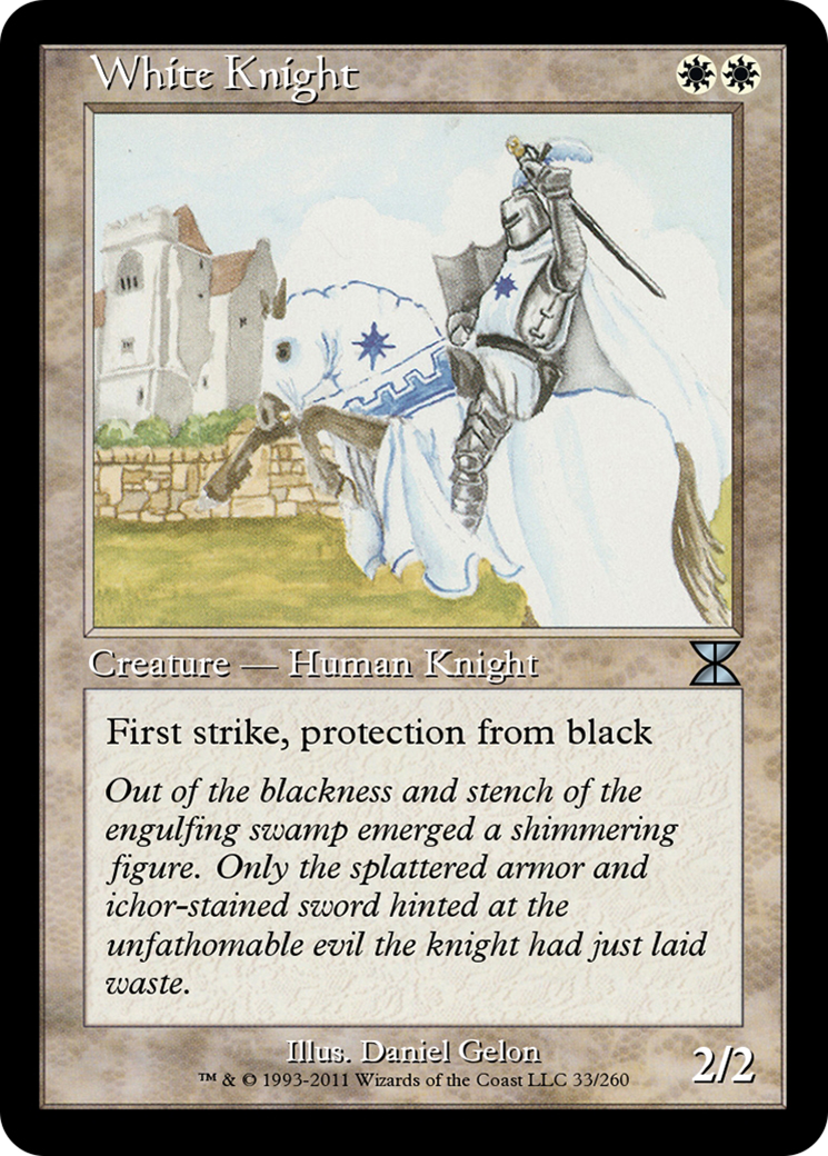 White Knight  [Masters Edition IV]