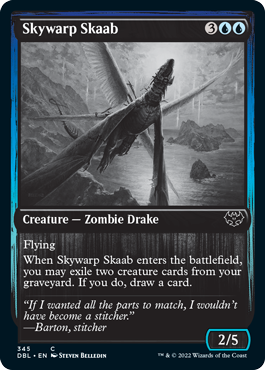 Skywarp Skaab [Innistrad: Double Feature] Foil
