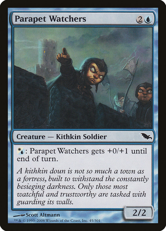 Parapet Watchers [Shadowmoor] Foil