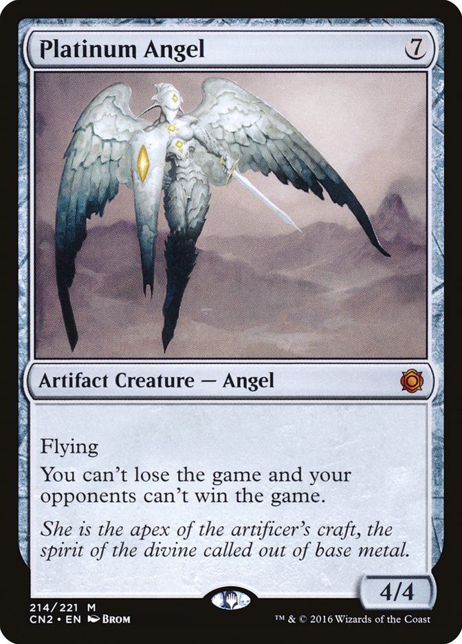 Platinum Angel [Conspiracy: Take the Crown] Foil