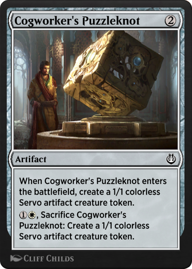 Cogworker's Puzzleknot  [Kaladesh Remastered]