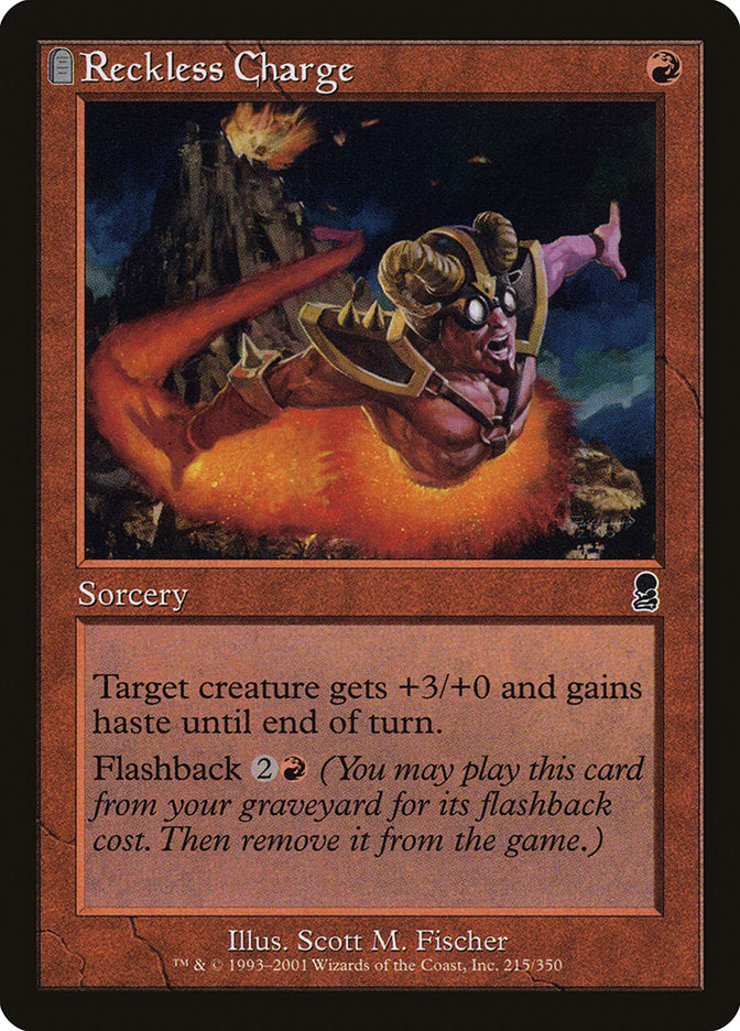 Reckless Charge [Odyssey] Foil