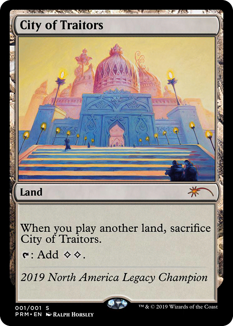 City of Traitors  [Legacy Championship]