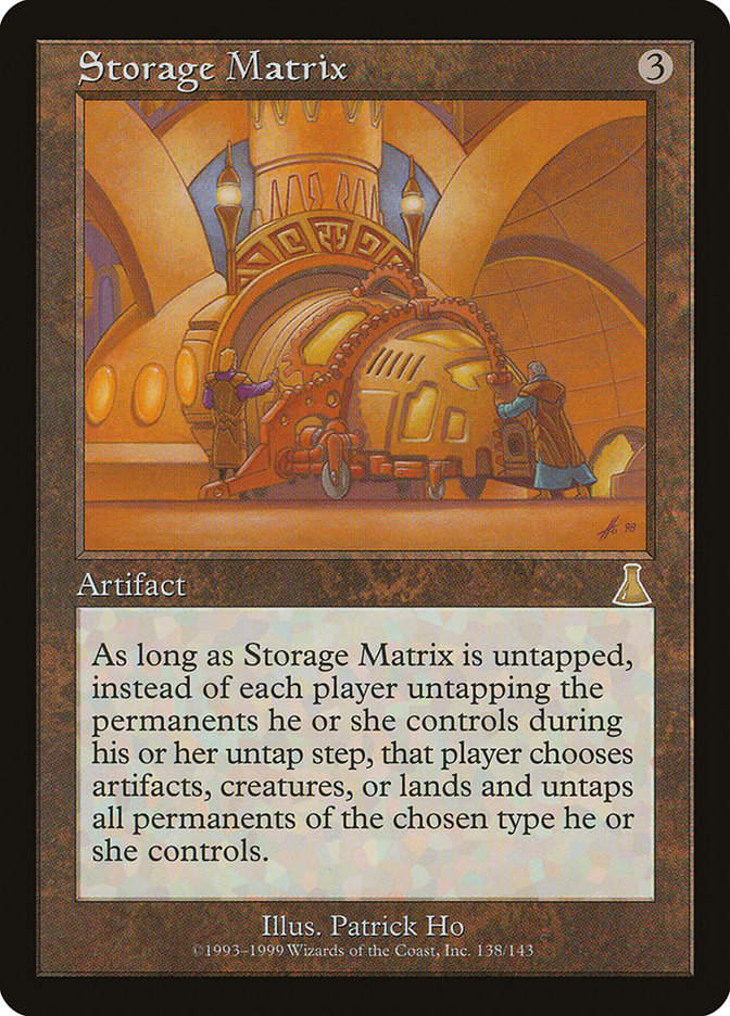 Storage Matrix [Urza's Destiny] Foil