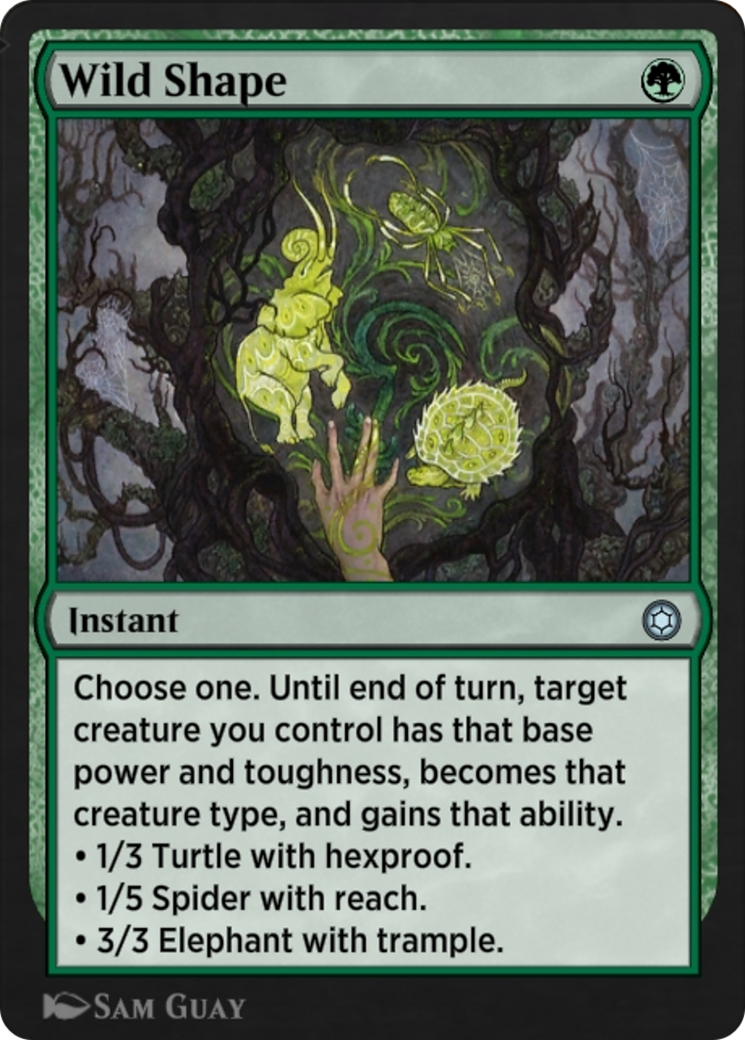Wild Shape  [Alchemy Horizons: Baldur's Gate]