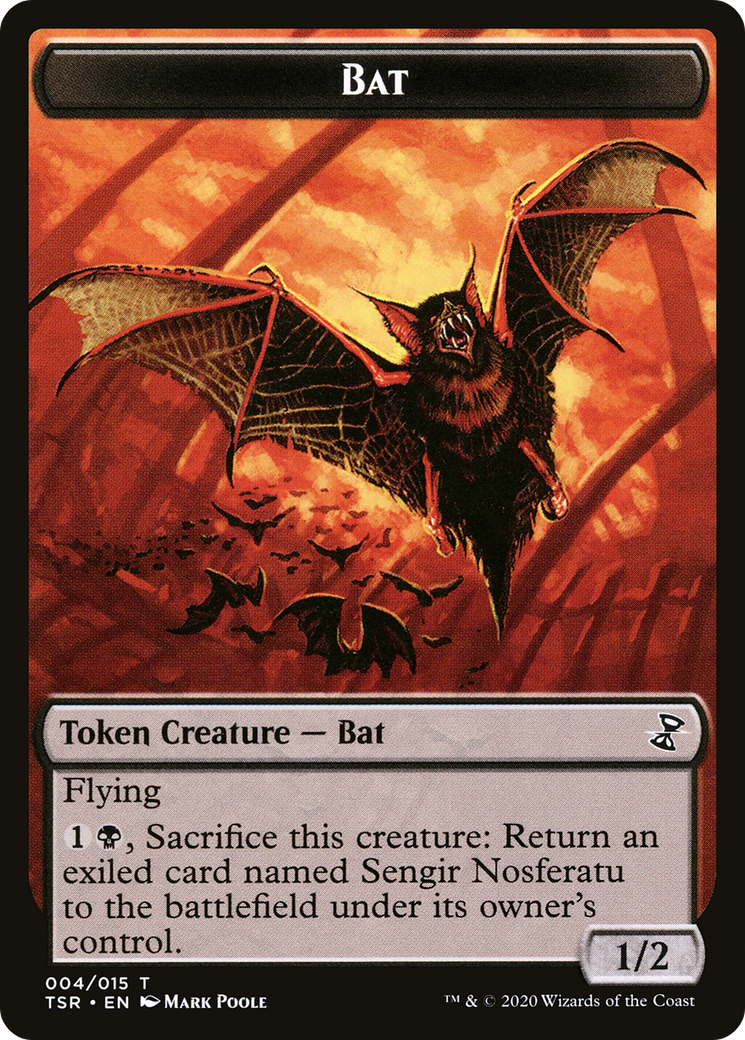 Bat  [Time Spiral Remastered Tokens]