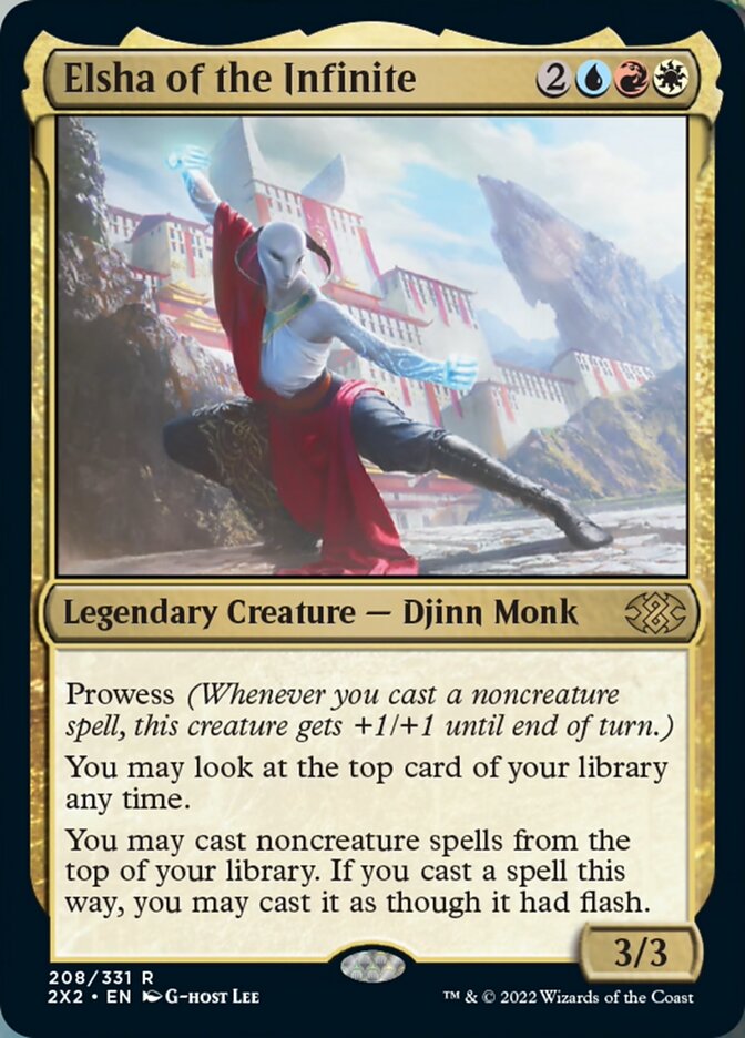 Elsha of the Infinite [Double Masters 2022] Foil