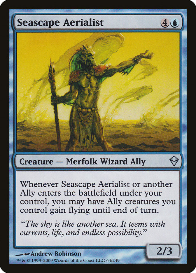 Seascape Aerialist [Zendikar] Foil