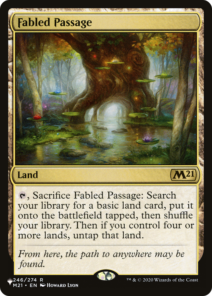 Fabled Passage  [The List]
