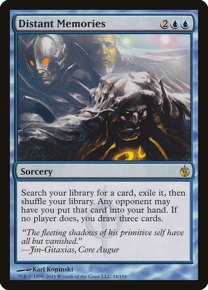 Distant Memories [Mirrodin Besieged] Foil