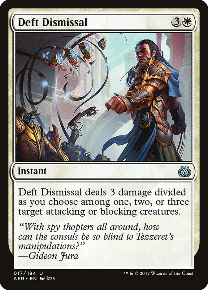 Deft Dismissal [Aether Revolt] Foil