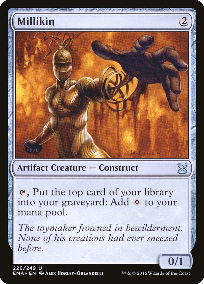 Millikin [Eternal Masters] Foil