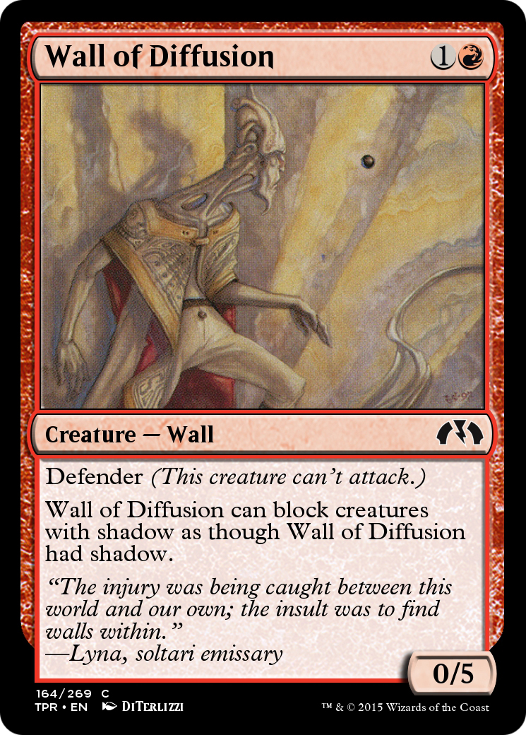 Wall of Diffusion  [Tempest Remastered]