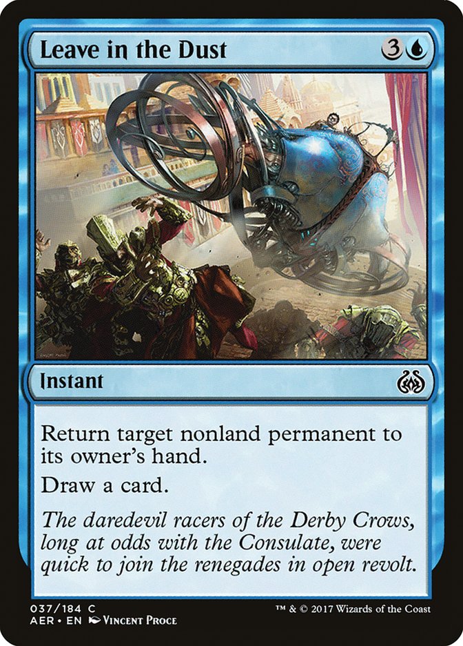 Leave in the Dust [Aether Revolt] Foil