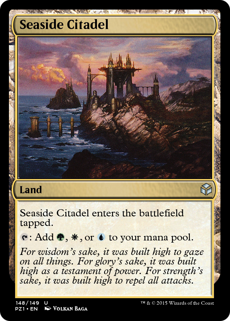 Seaside Citadel  [Legendary Cube Prize Pack]