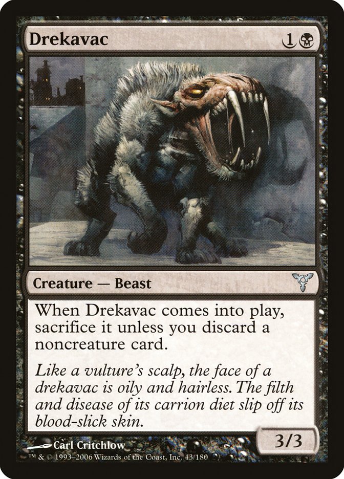 Drekavac [Dissension] Foil