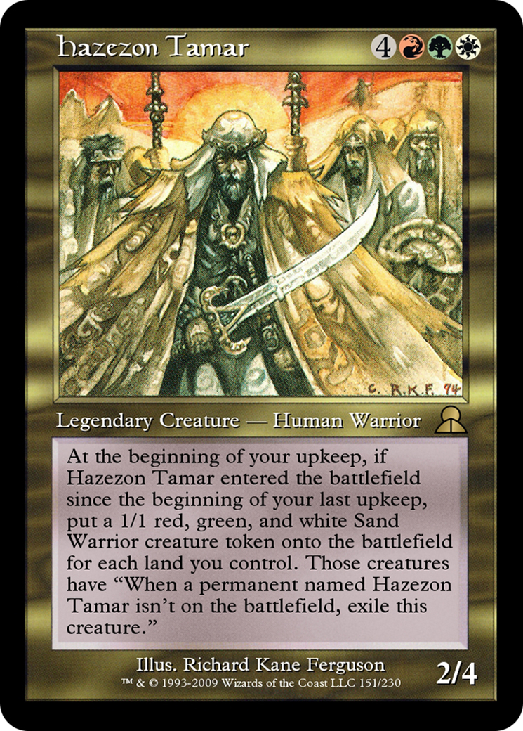 Hazezon Tamar  [Masters Edition III]