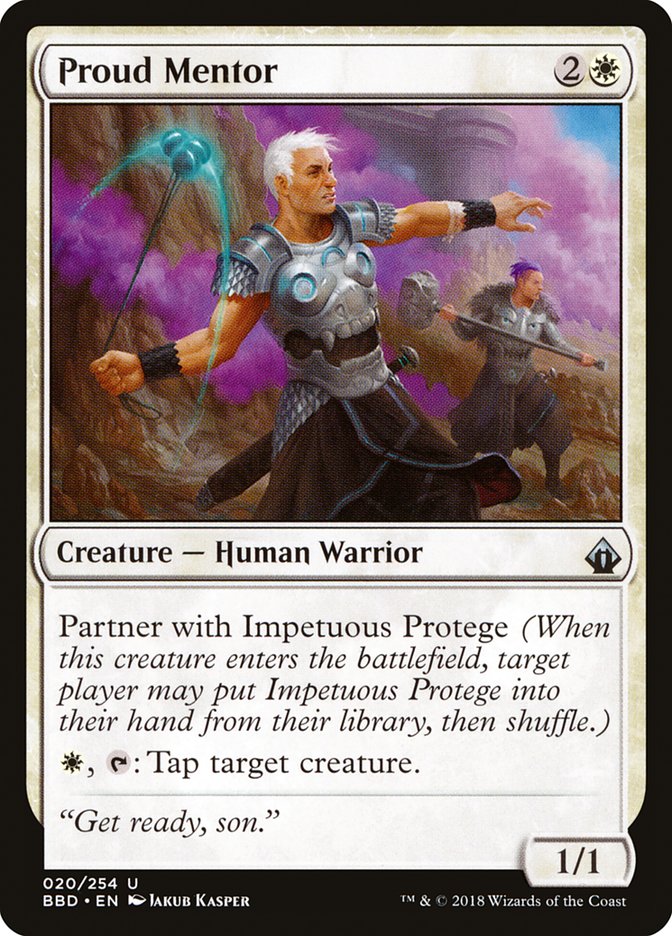 Proud Mentor [Battlebond] Foil