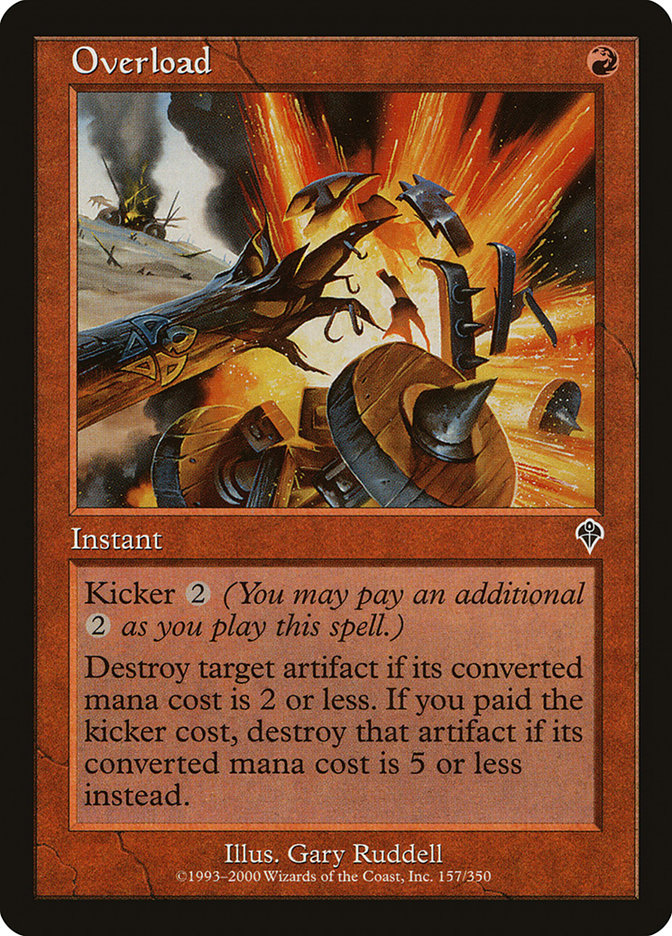 Overload [Invasion] Foil