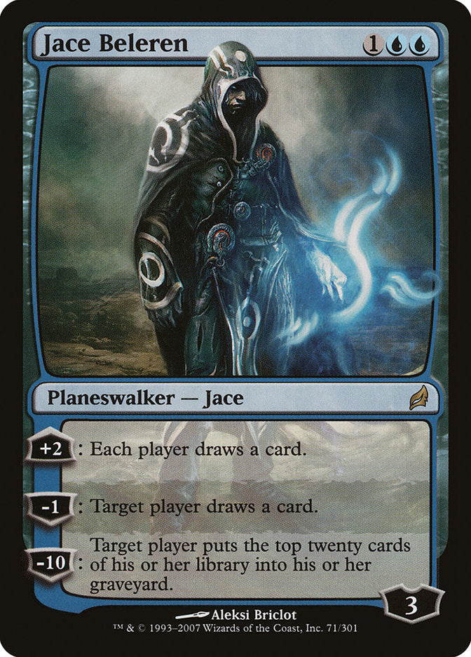 Jace Beleren [Lorwyn] Foil