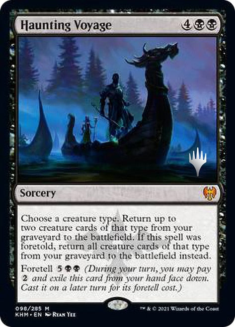 Haunting Voyage (Promo Pack) [Kaldheim Promos] Foil