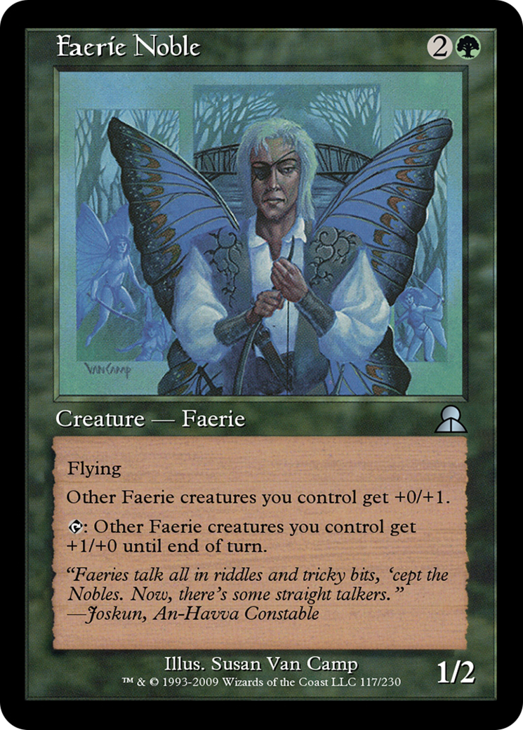 Faerie Noble  [Masters Edition III]