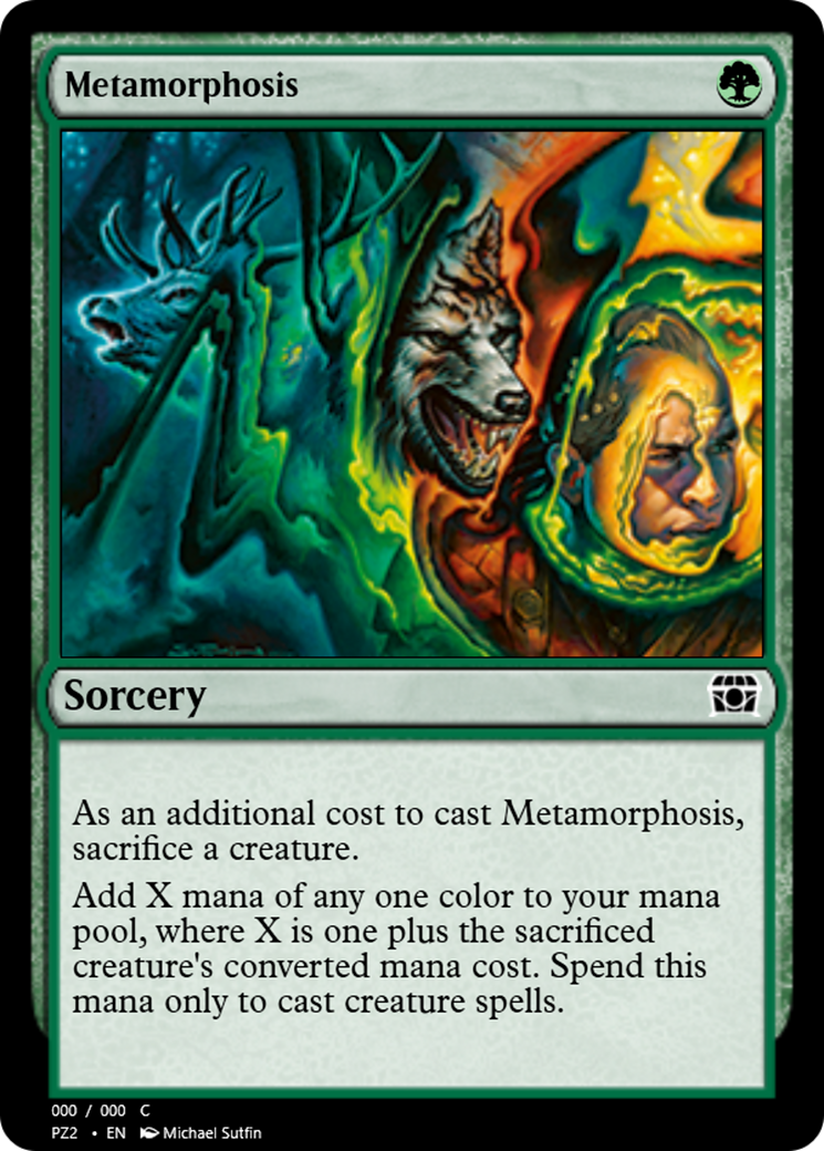 Metamorphosis  [Treasure Chest]