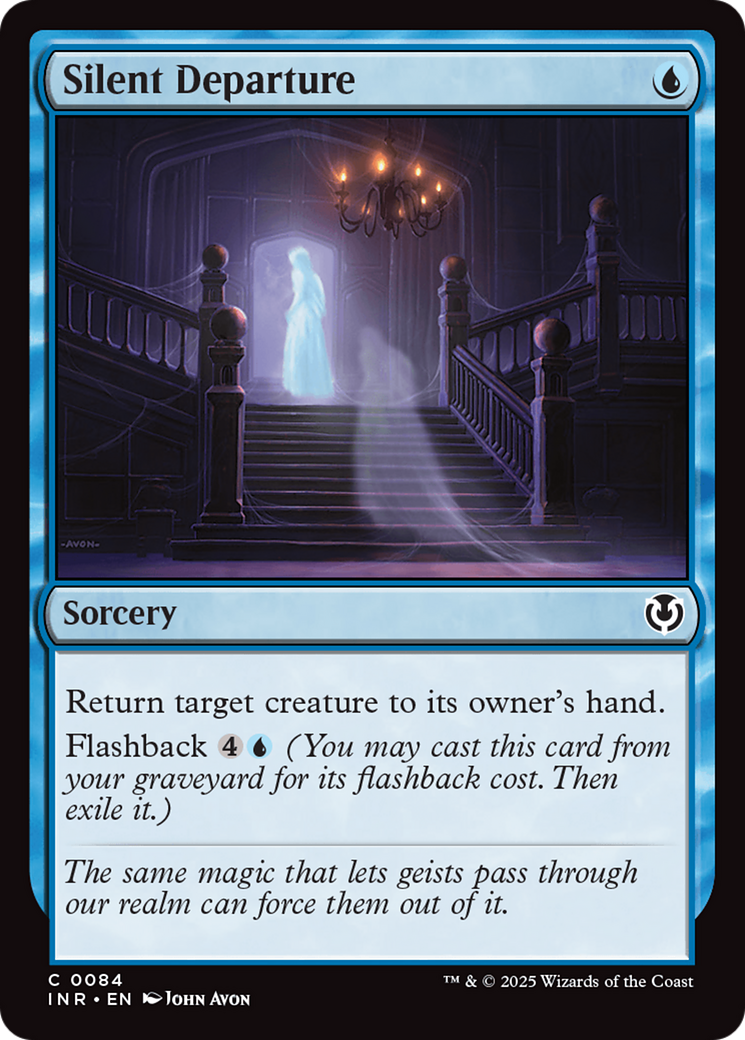 Silent Departure [Innistrad Remastered] Foil