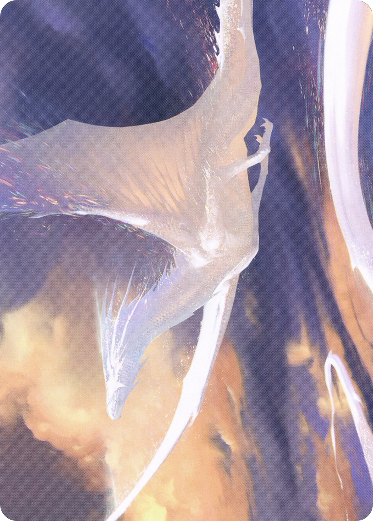Timeless Dragon // Timeless Dragon  [Modern Horizons 2 Art Series] (Borderless) Foil