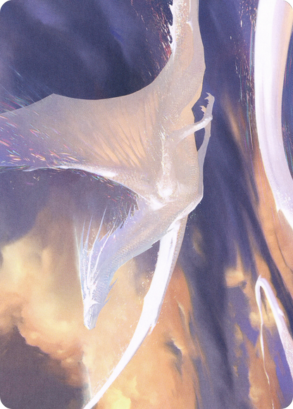Timeless Dragon // Timeless Dragon  [Modern Horizons 2 Art Series] (Borderless) Foil
