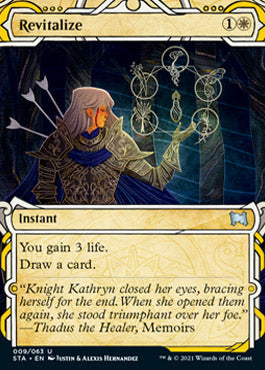 Revitalize [Strixhaven: School of Mages Mystical Archive] Foil