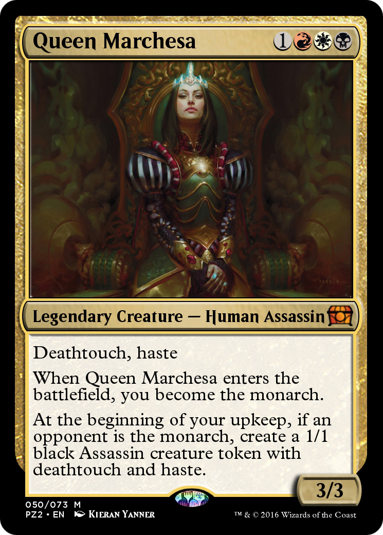 Queen Marchesa  [Treasure Chest] Foil