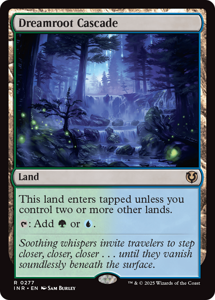 Dreamroot Cascade [Innistrad Remastered] Foil