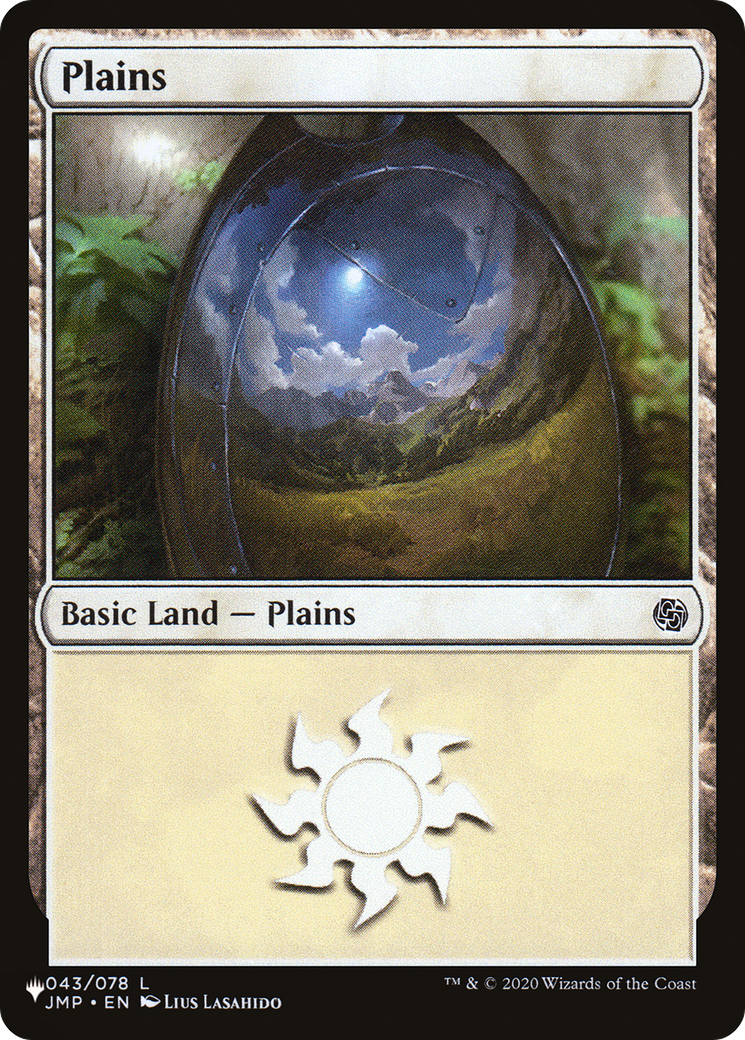 Plains (043) (JMP)  [The List]